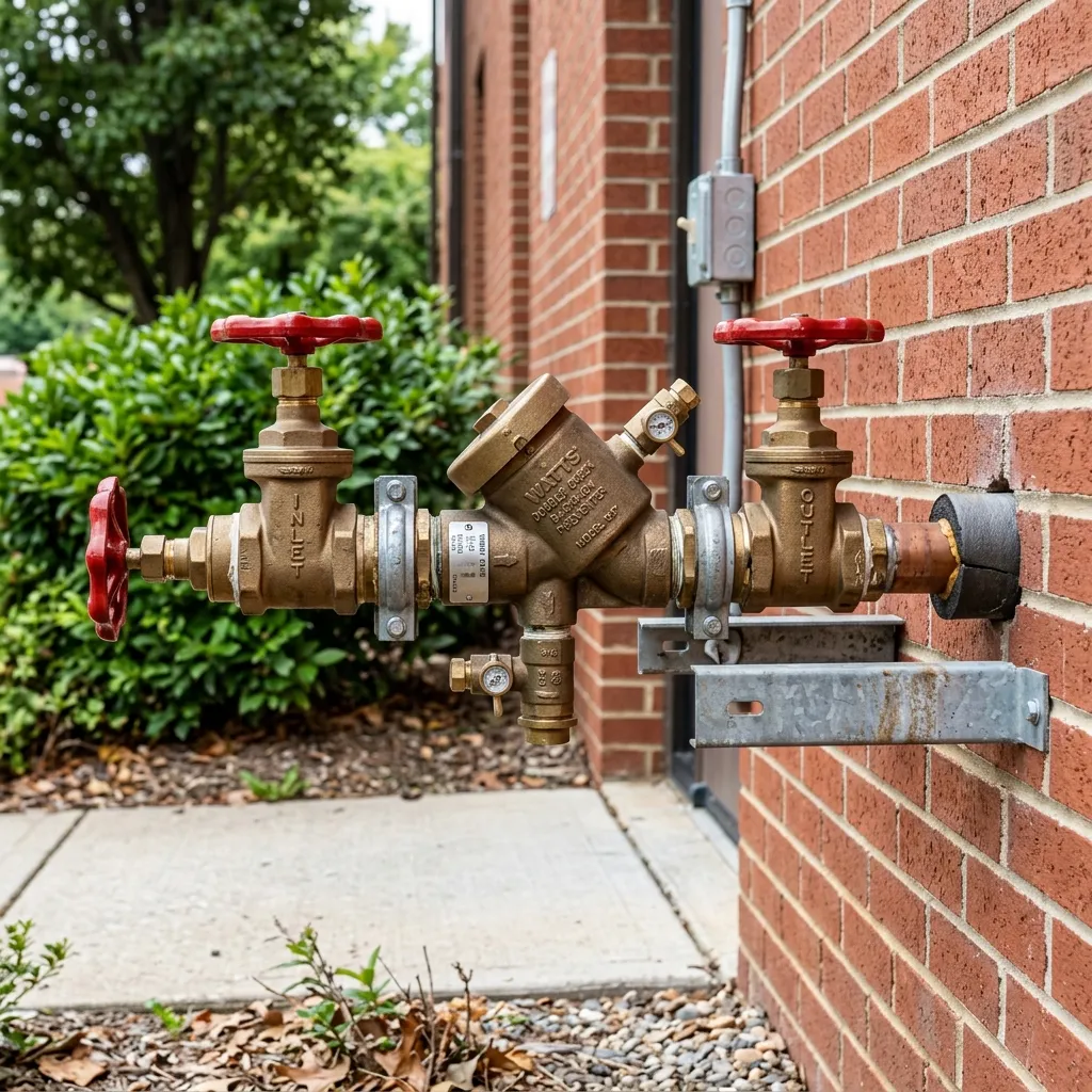 Backflow Prevention Plumber in Hamilton, WA