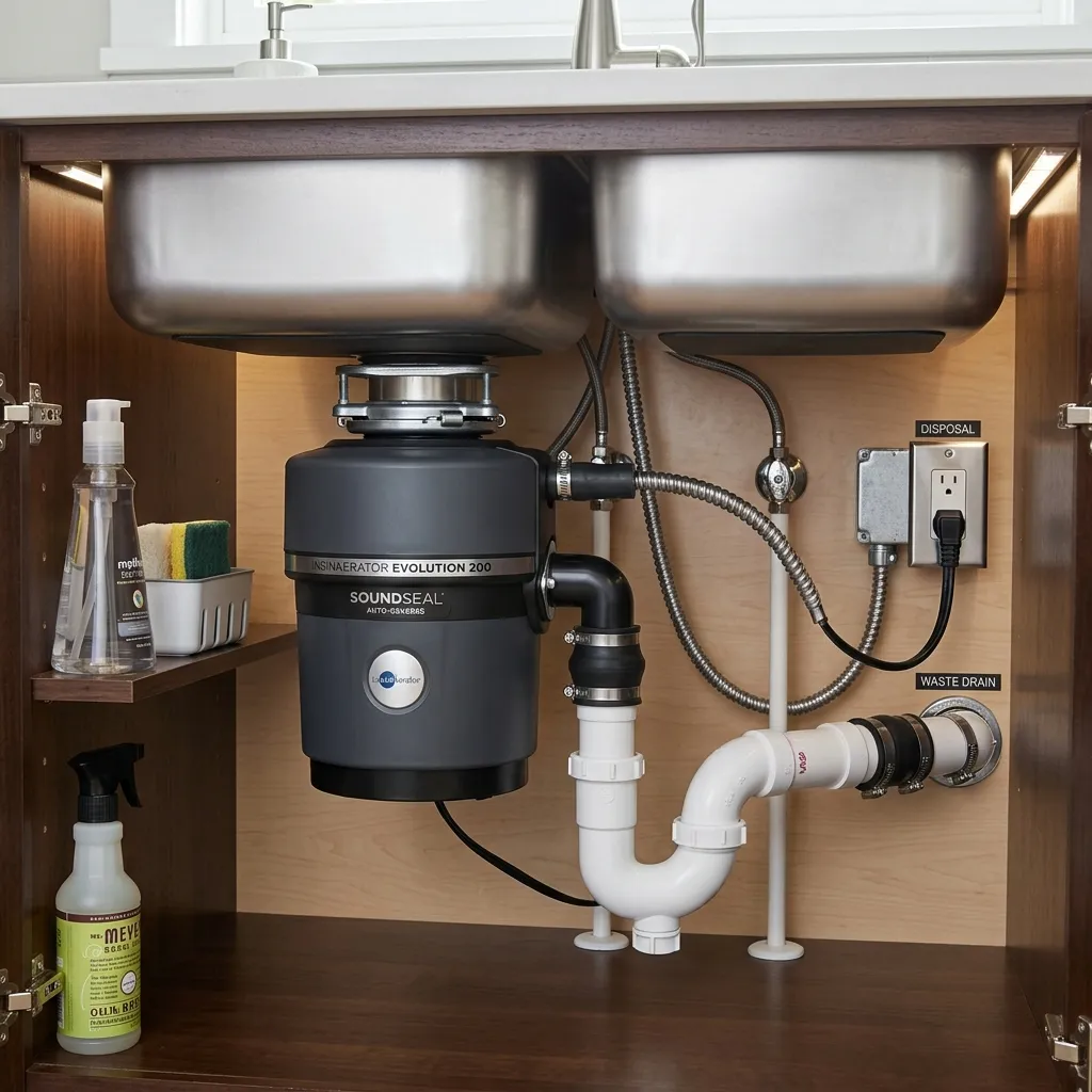 Garbage Disposal Repair Plumber in Hamilton, WA
